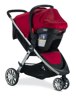 difference between britax b agile and b lively