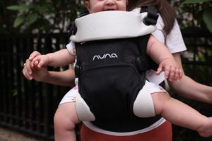 Nuna CUDL baby carrier