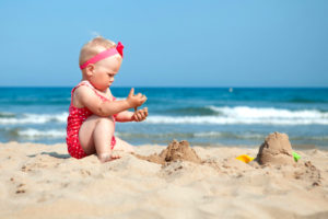 Beaching it With Baby | Lucie's List