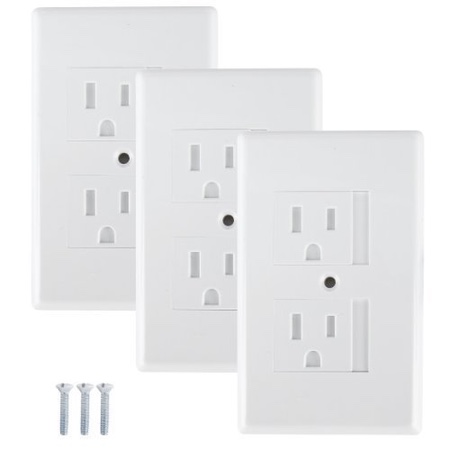 How would you babyproof these cords and outlets? : r/NewParents