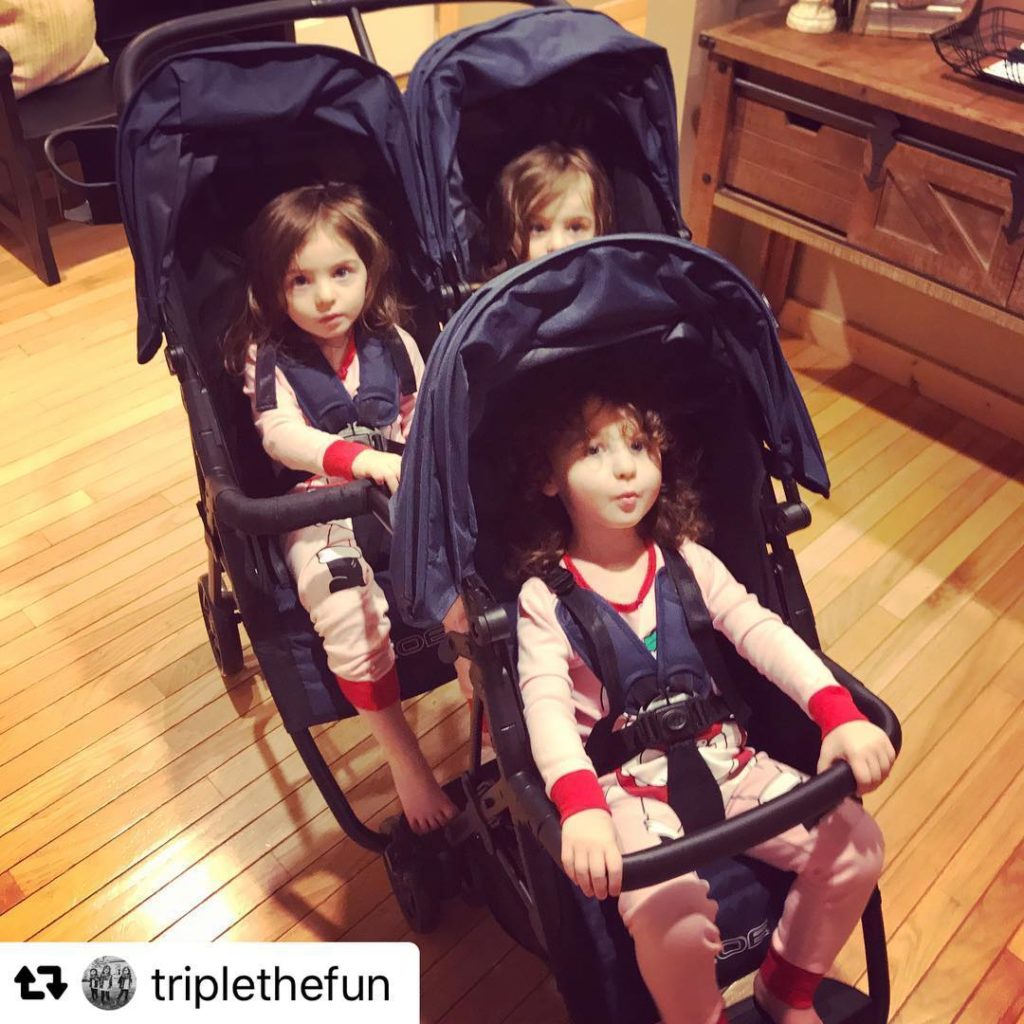 zoe triple stroller review