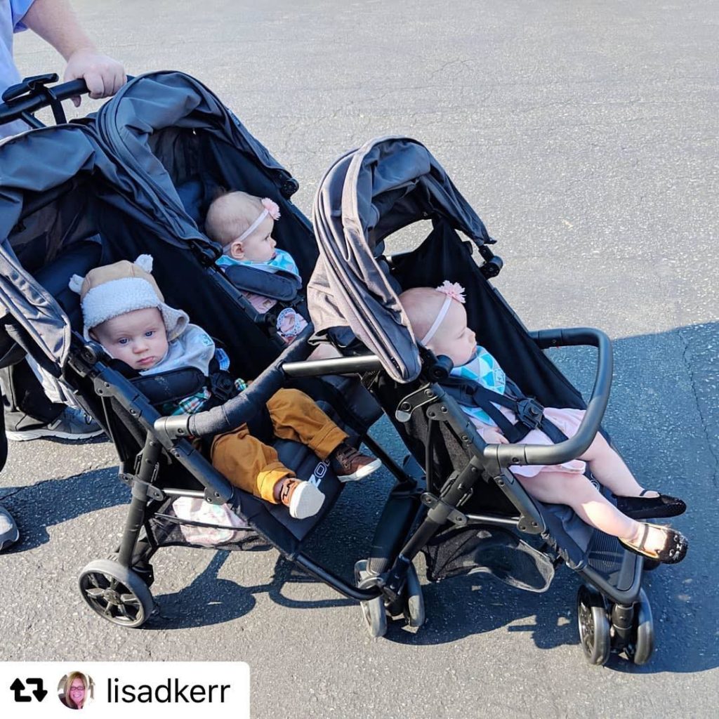 triplet stroller for newborns