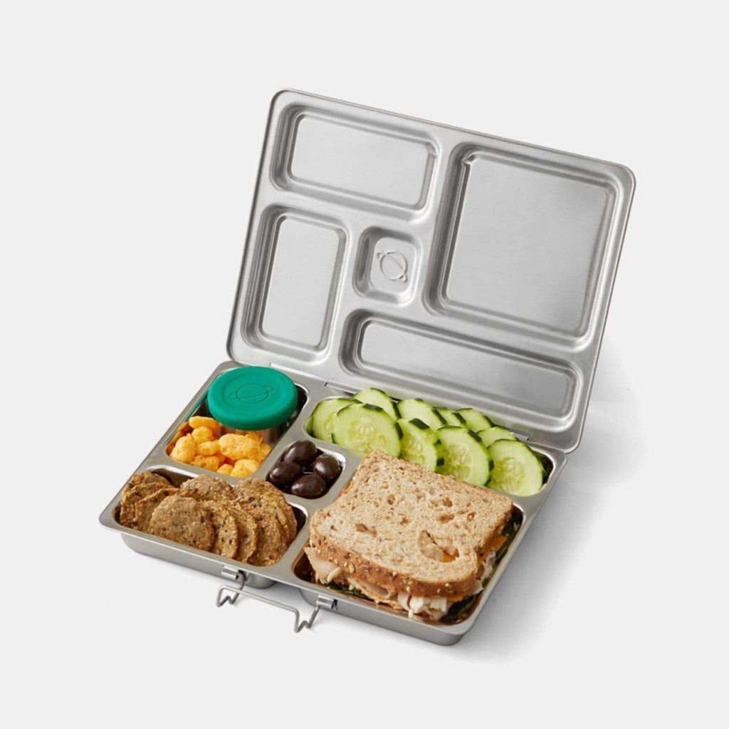 Small Kids Bento Box With Silicone Sleeve