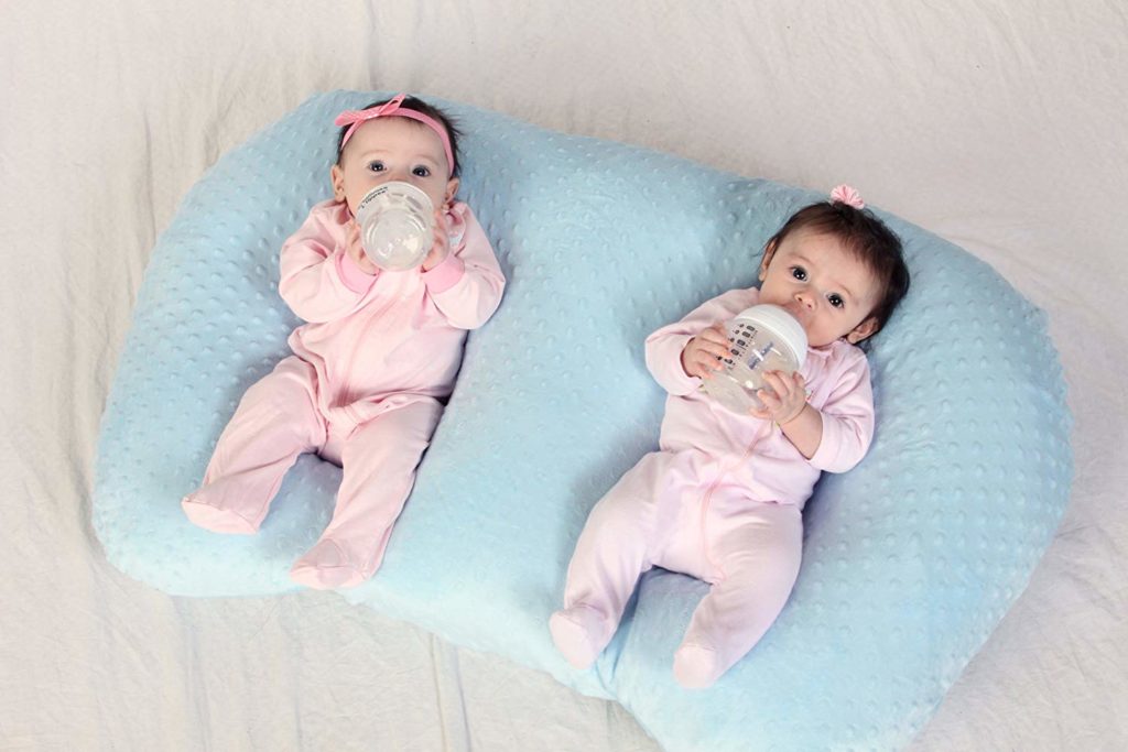 twin baby cushion