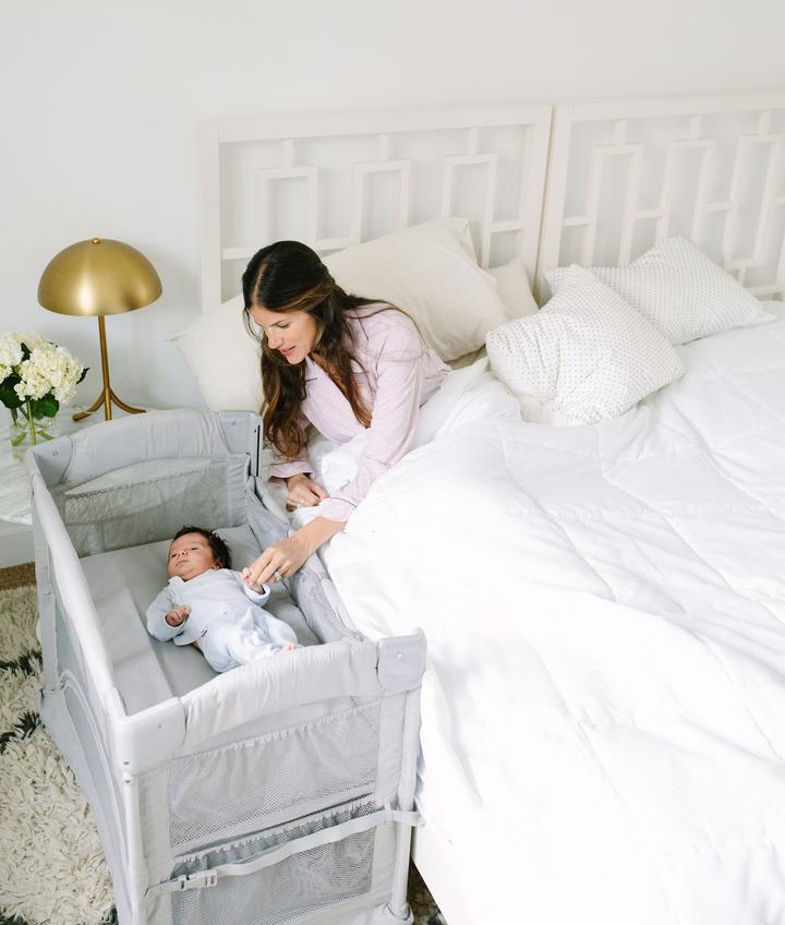 best baby bedside crib