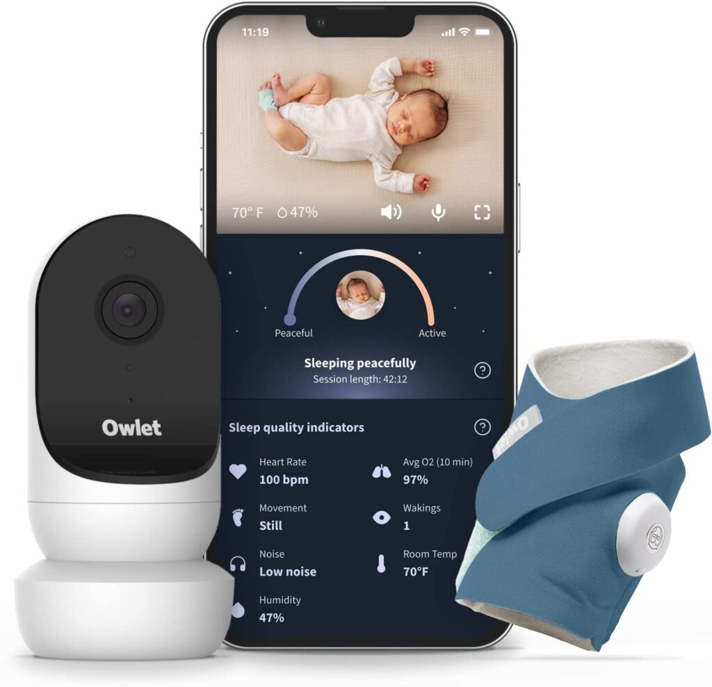 Babysense Connect - Smart Baby Movement Monitor