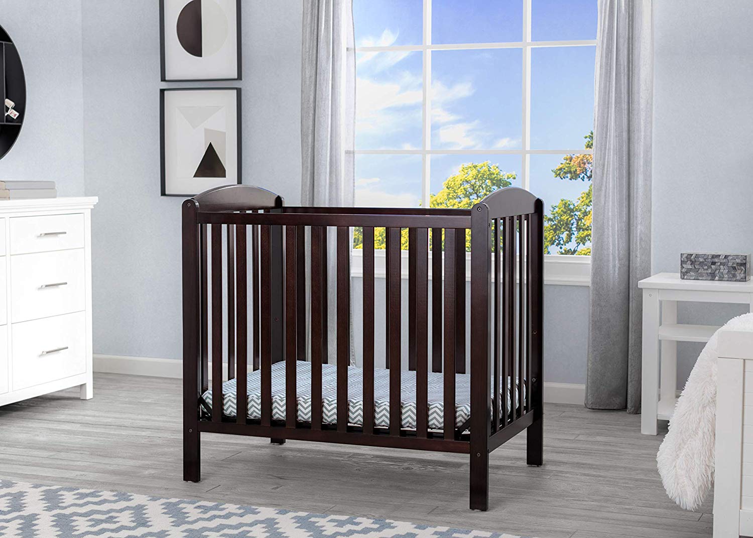 Best Baby Cribs and Mini Cribs [2024 Reviews]