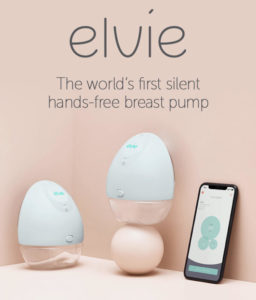 Elvie Single Breast Pump – Baby Elegance