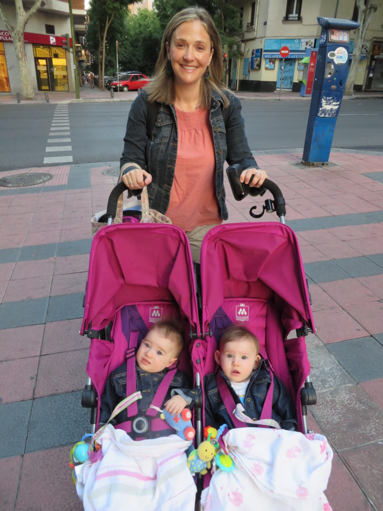 maclaren double stroller newborn