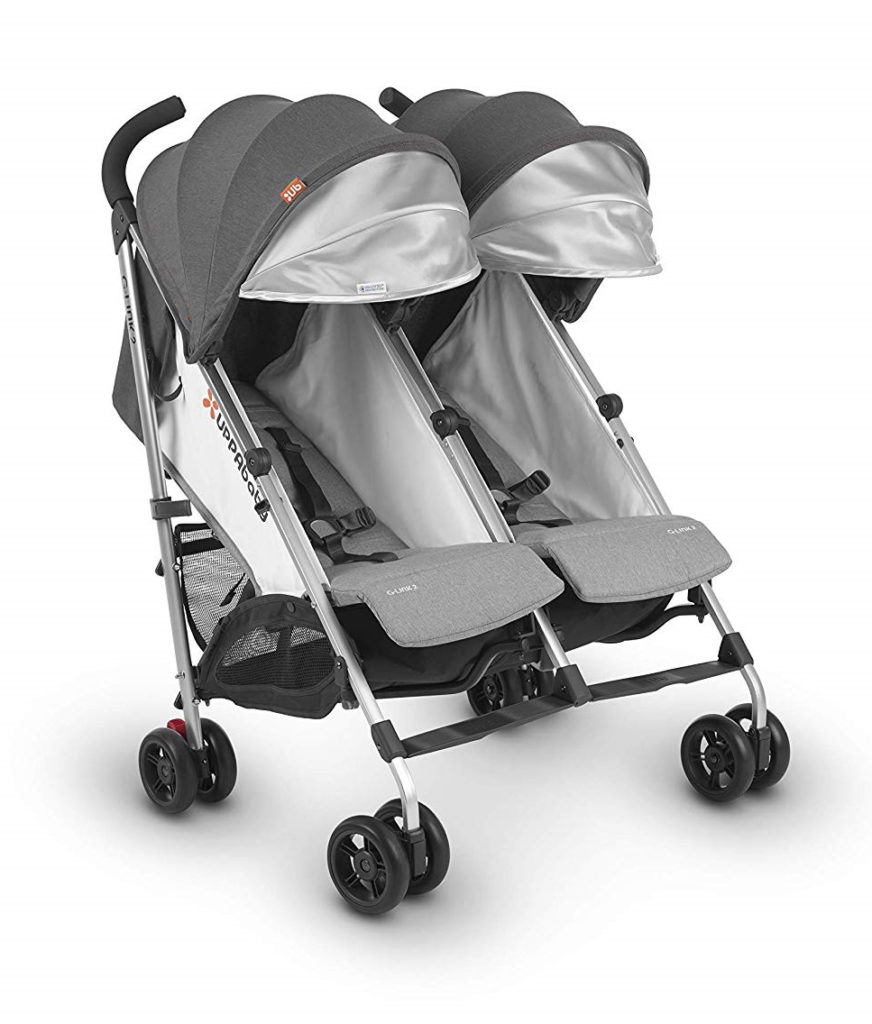 g luxe double stroller