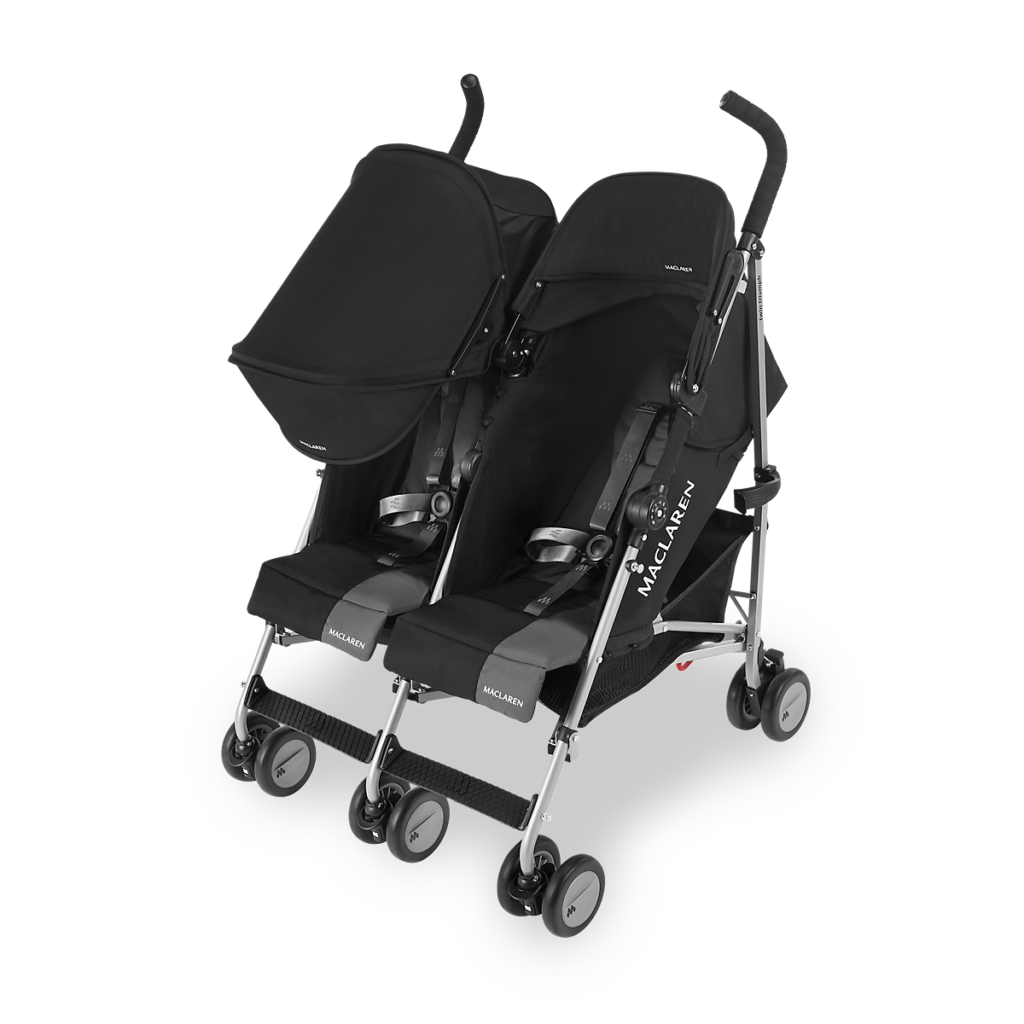 maclaren double stroller weight limit