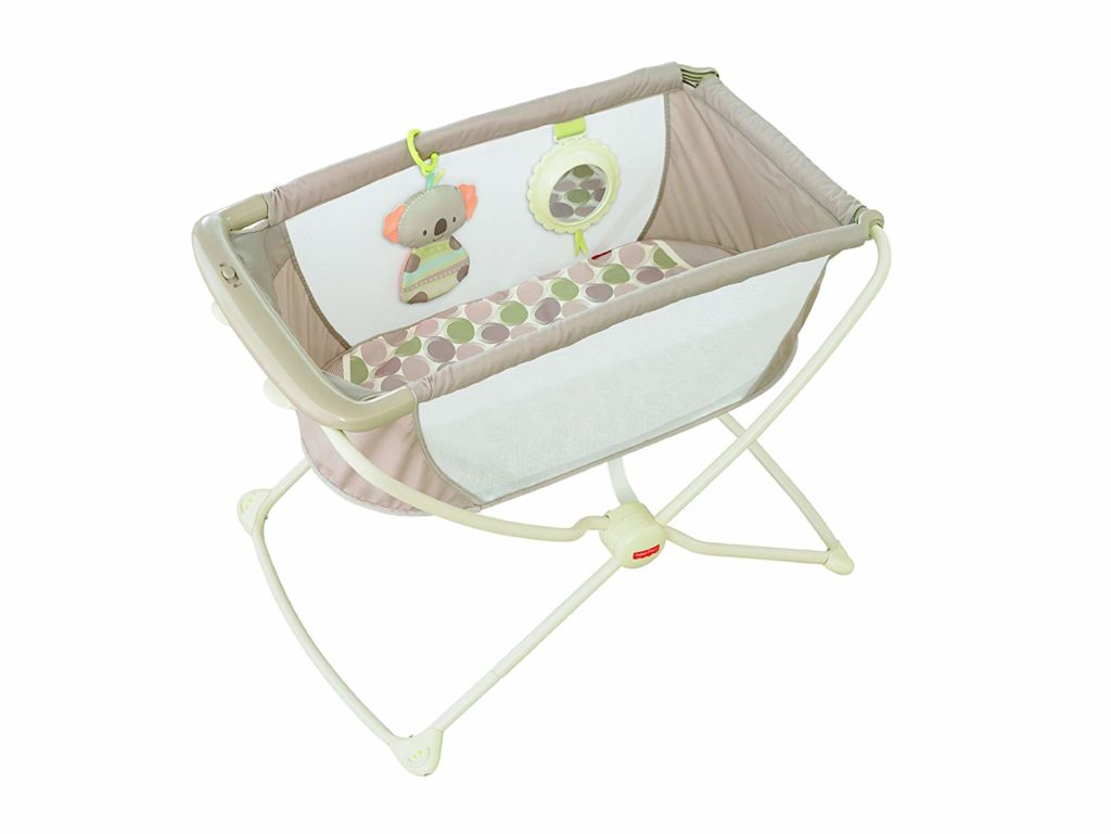 fisher price bassinet weight limit