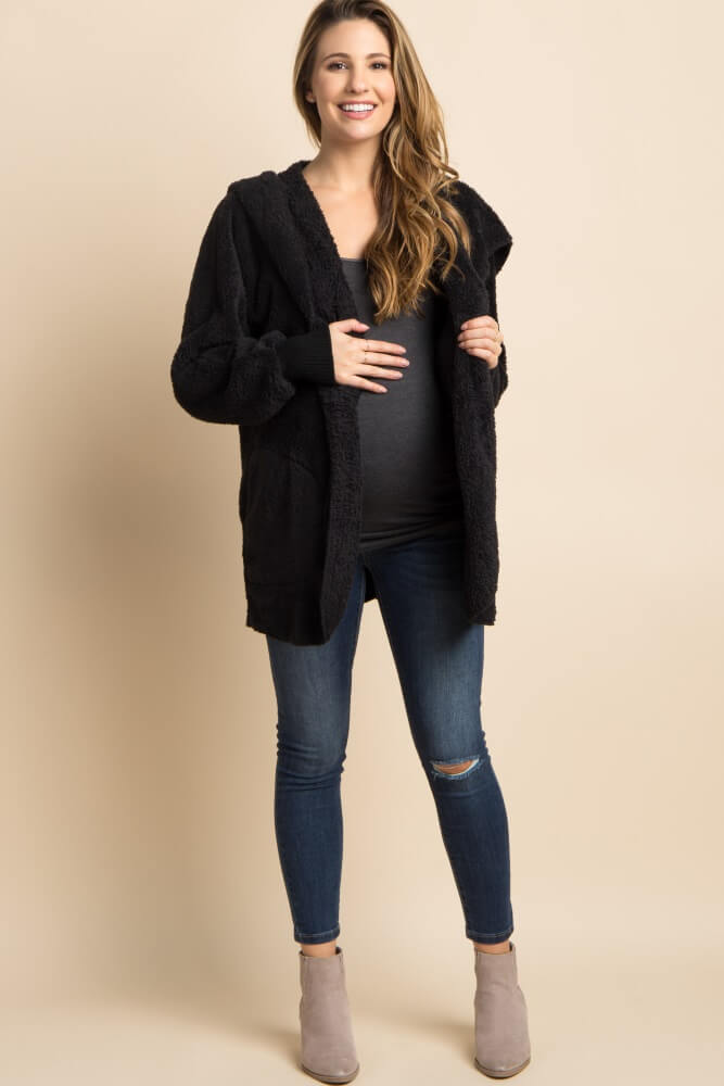 Stylish Maternity Coats to Get You and Your Baby Bump Through Winter