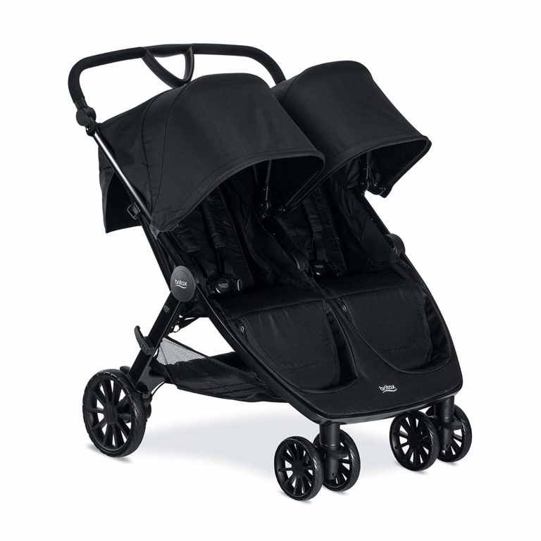 Britax B-Lively Double Stroller Review: A Top Pick For A Side-by-side ...