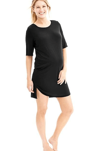 gap maternity nursing nightgown