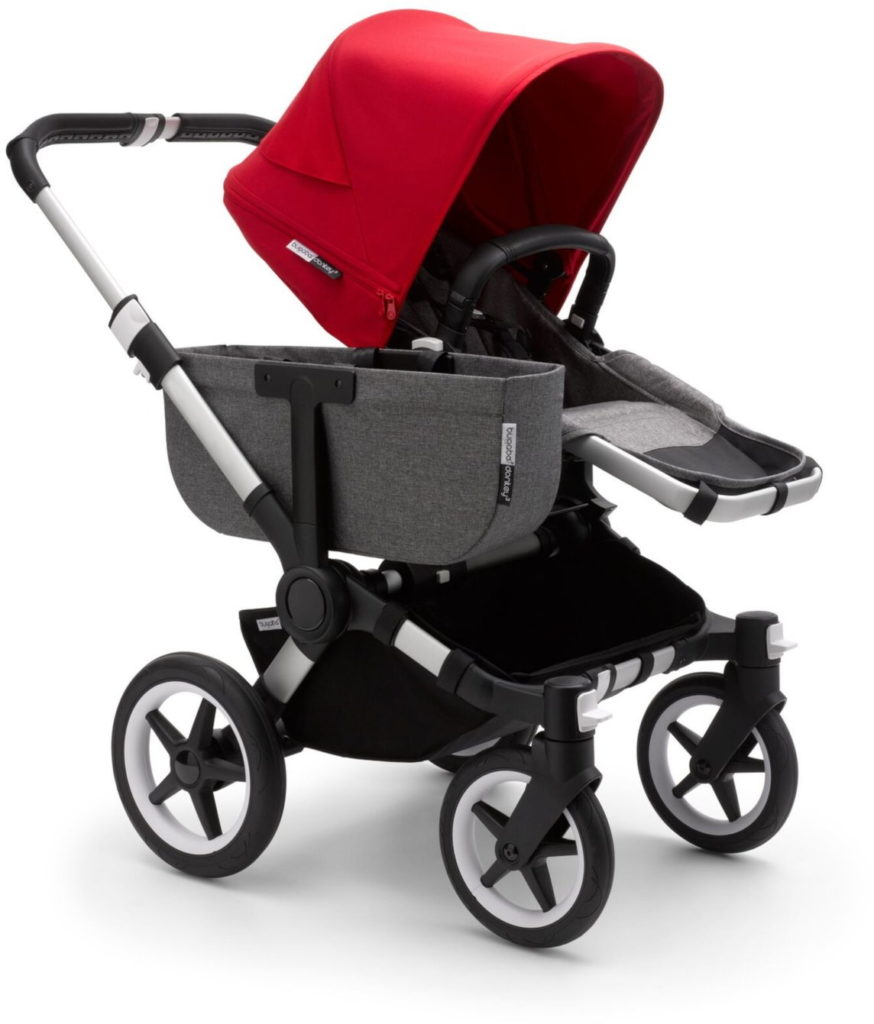 bugaboo twin travel system