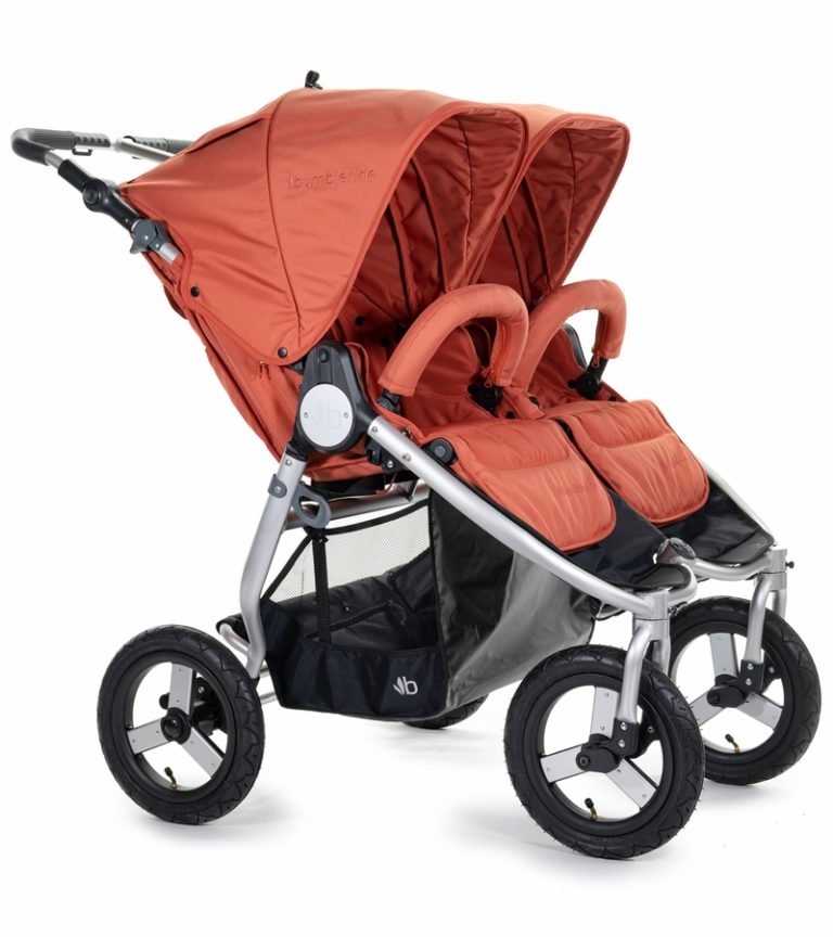 bumbleride twin pram