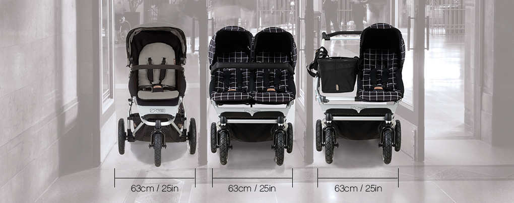 out and about double buggy v3