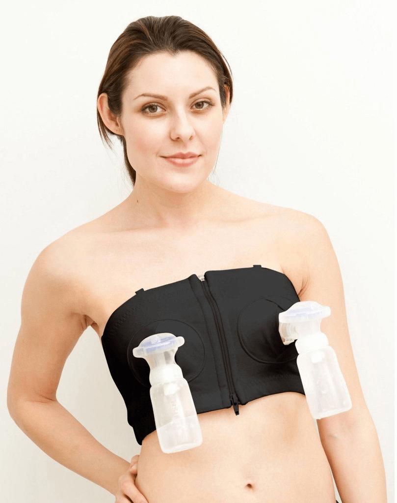Supportive Pumping Bras : pumping bra