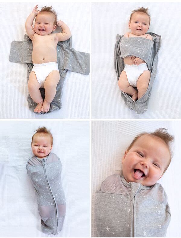 happiest baby sleep sack