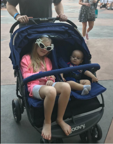 best double stroller for newborn and 3 year old