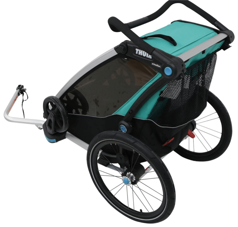 Thule Chariot Lite Review (Single and Double Versions) | Lucie's List