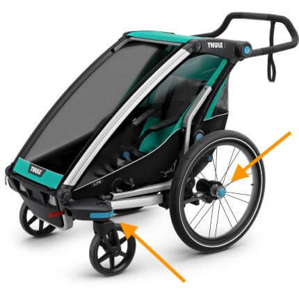 chariot buggy set