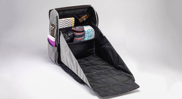 LaZy Show: Chanel Diaper Bag Raid 