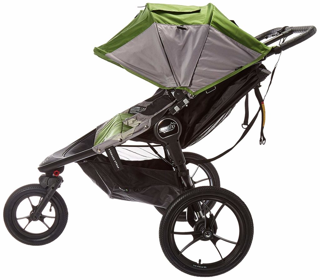 baby jogger summit x3 review