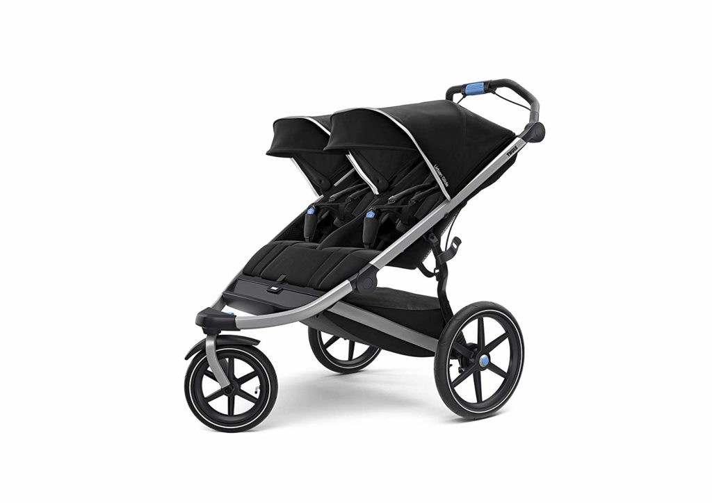 thule double stroller used