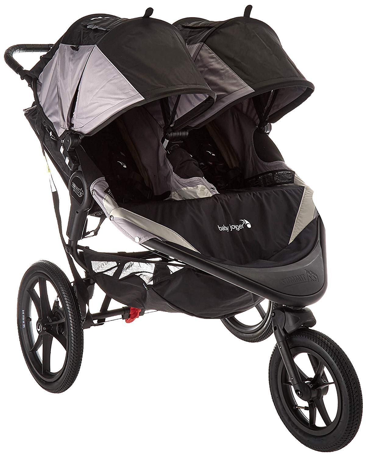 Baby Summit Double Stroller Review: a solid all-terrain jogger.