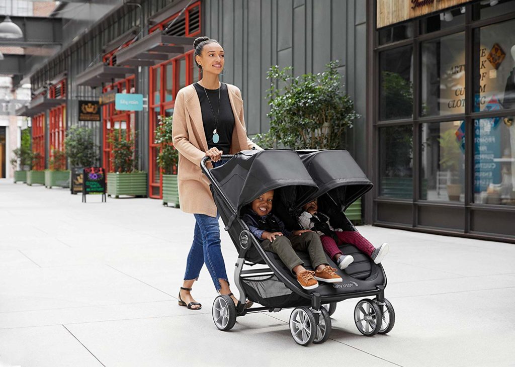 Baby Jogger City Mini 2 Double Stroller Review: compact and high