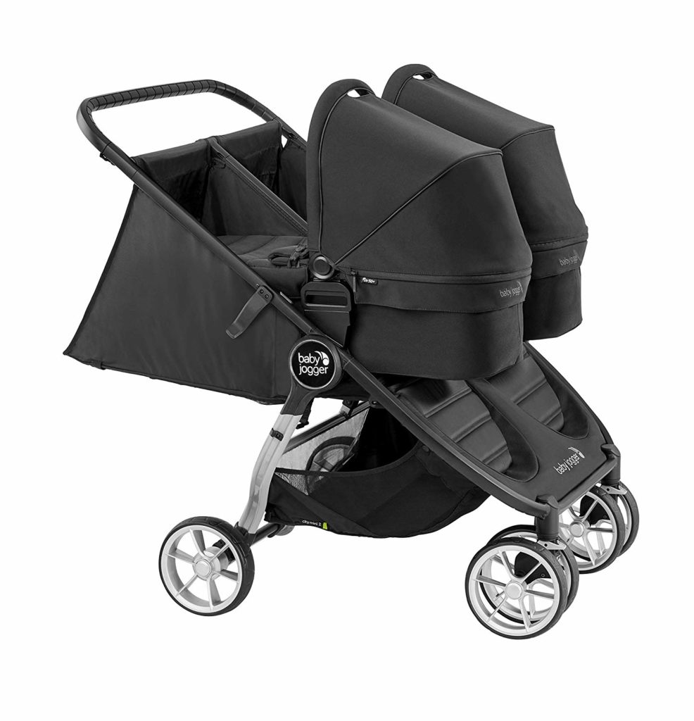 city mini double stroller review