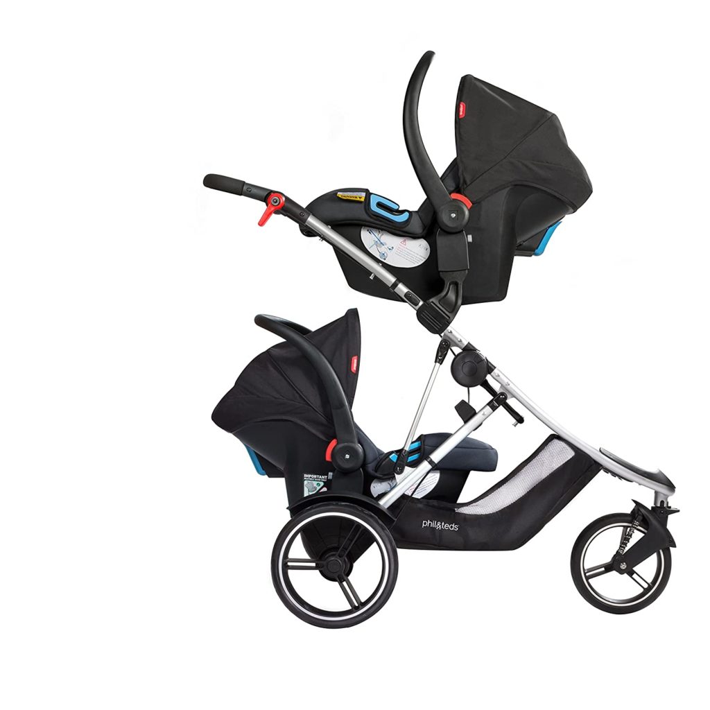 phil & ted stroller reviews