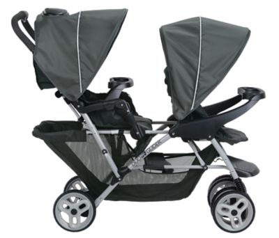 best double stroller for graco click connect