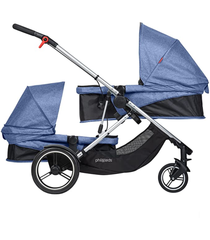 bill and ted pram