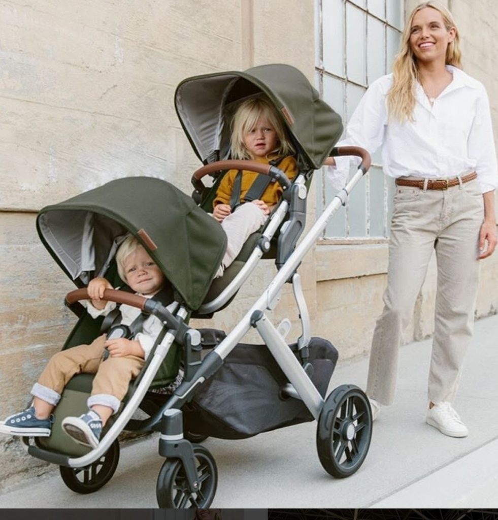 what does uppababy vista come with