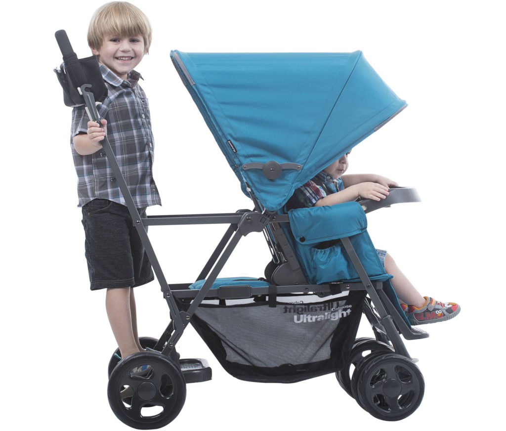 joovy sit n stand double stroller