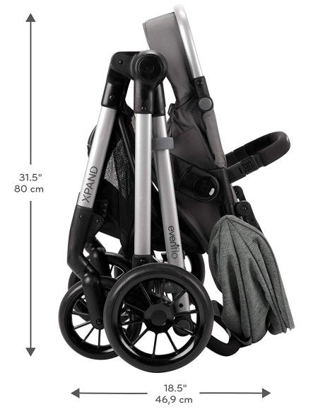 grey urbini stroller