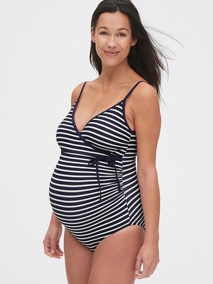 gap maternity bathing suit