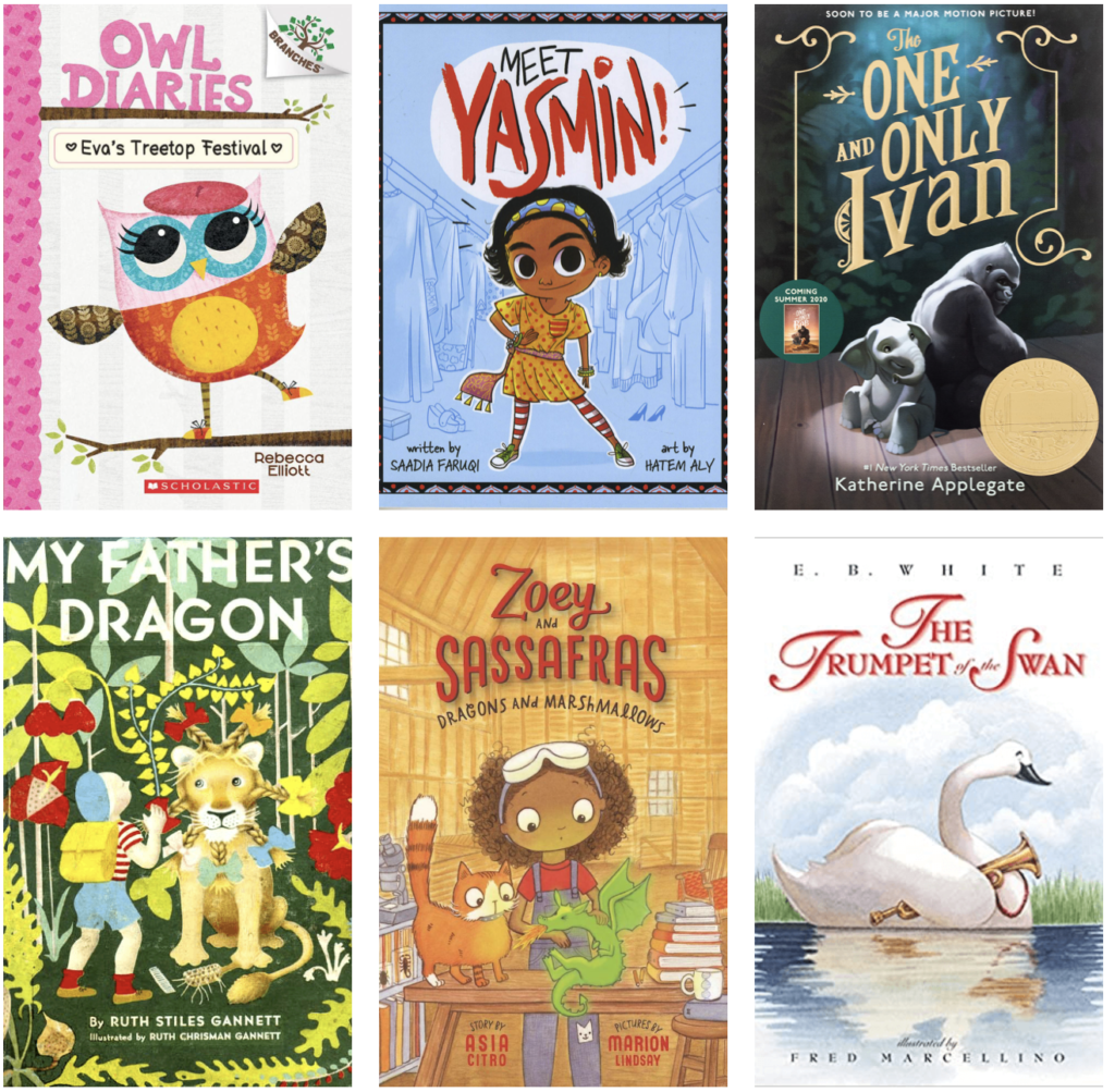 Best First Chapter Books to Read Aloud to Preschoolers - Lucie's List