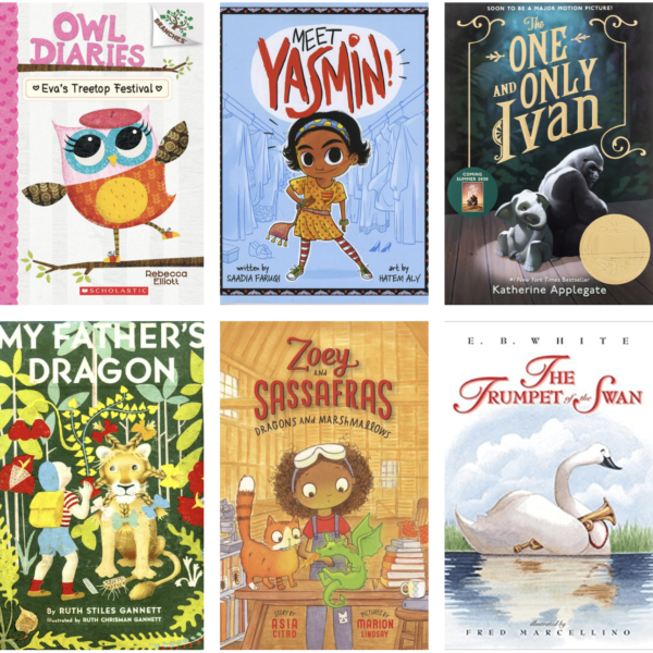 Best First Chapter Books to Read Aloud to Preschoolers - Lucie's List