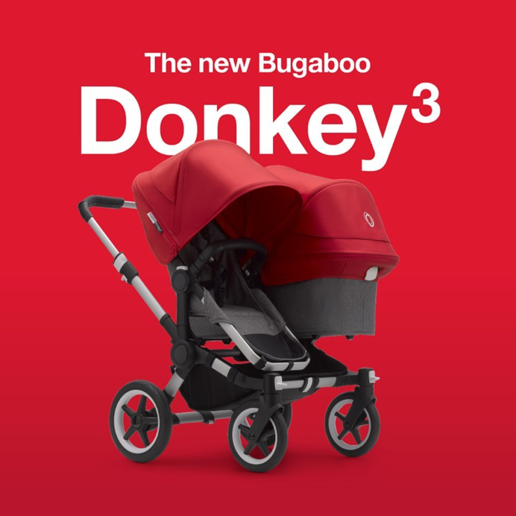bugaboo donkey twin reviews