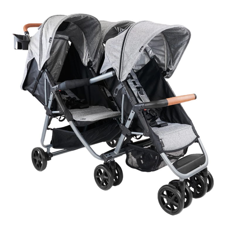 black bassinet stroller