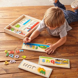 homeschool supplies_letter puzzles