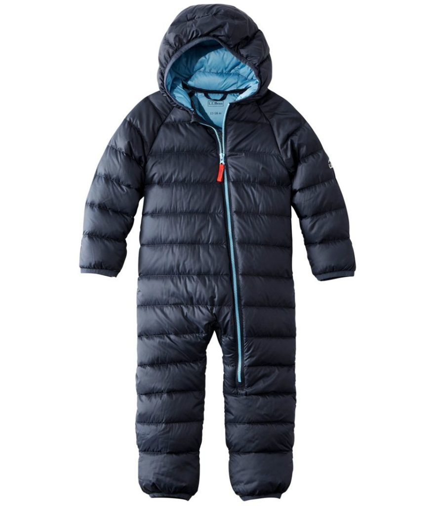 infant one piece winter coats