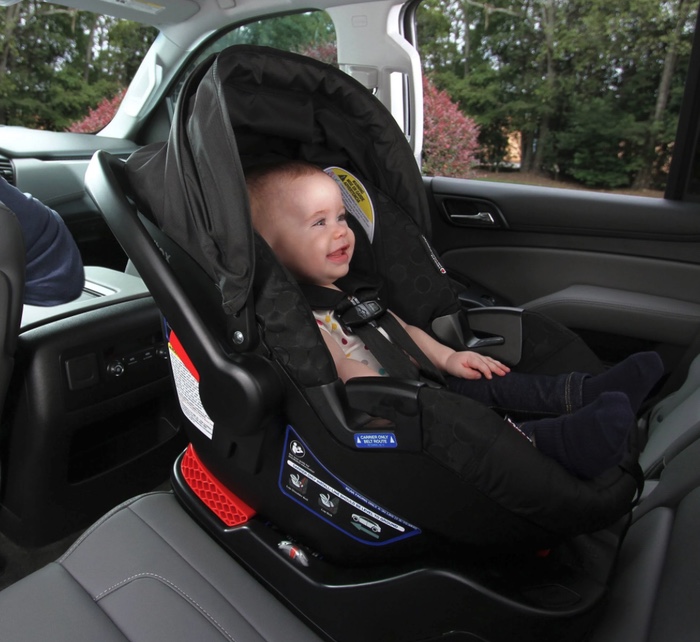 britax b lively car seat