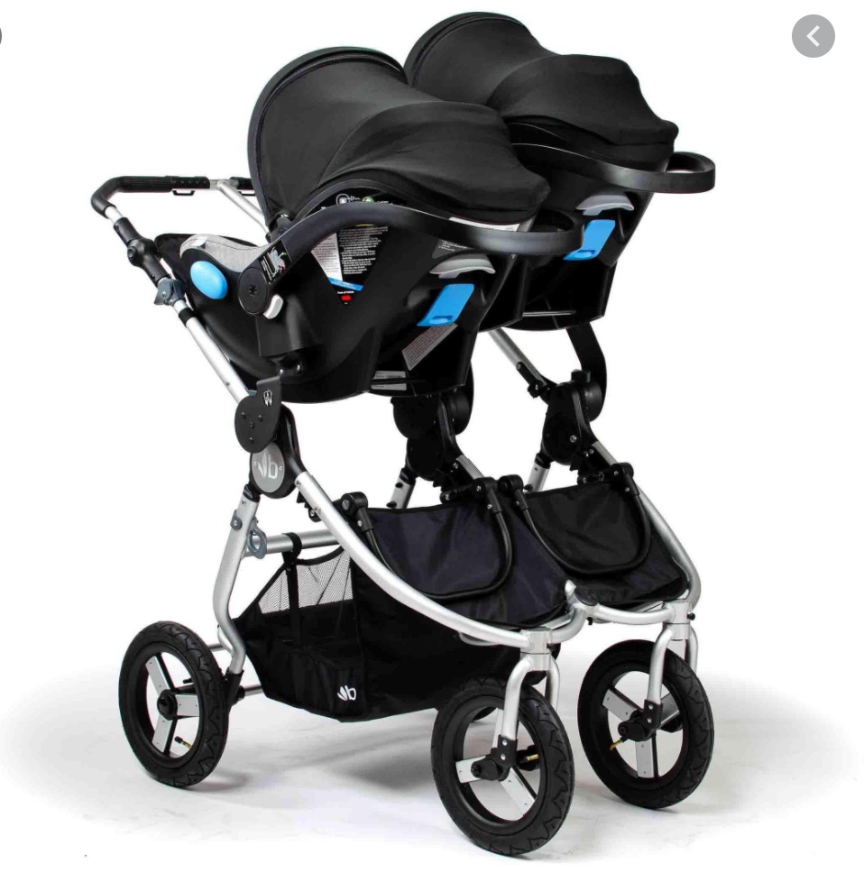 Best Twin Stroller 2024 - Row Chelsie