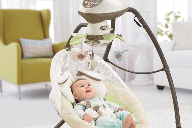 Baby Swing, Rocker and Hybrid Reviews Lucie’s List