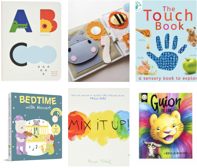 Sensory Books For Toddlers Kids Lucie s List Round up